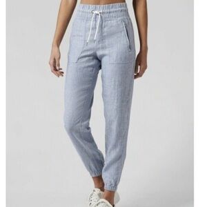 Athleta Cabo Linen Jogger size 2
